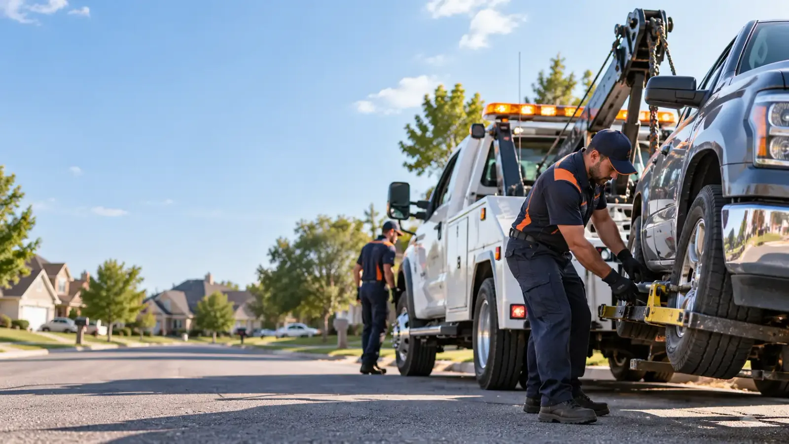 Wheel Lift Towing in Dewitt, IL